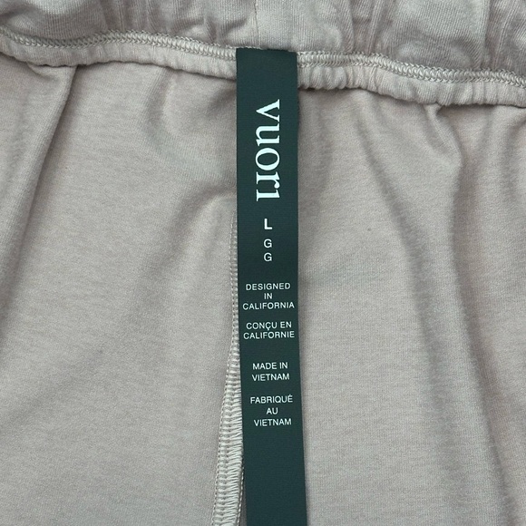 Vuori Halo Modern Straight Leg Pants in Vintage Rose Heather Size Large - Picture 8 of 13